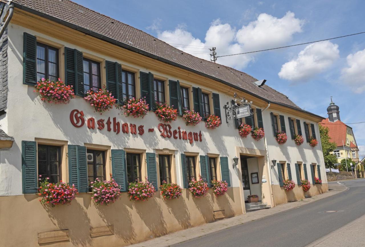 Weinhaus Hehner-Kiltz Hotel Waldbockelheim Exterior photo